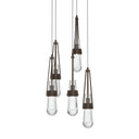 Link 5-Light Clear Glass Pendant 11
