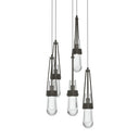 Link 5-Light Clear Glass Pendant 12