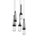 Link 5-Light Clear Glass Pendant 13