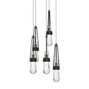 Link 5-Light Clear Glass Pendant 14