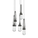 Link 5-Light Clear Glass Pendant 15