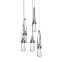 Link 5-Light Clear Glass Pendant 18