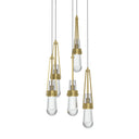 Link 5-Light Clear Glass Pendant 19