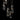 Link 5-Light Clear Glass Pendant 1