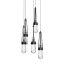 Link 5-Light Clear Glass Pendant 20