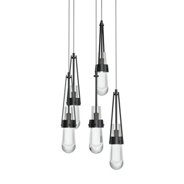 Link 5-Light Clear Glass Pendant 20