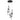 Link 5-Light Clear Glass Pendant 5