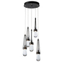 Link 5-Light Clear Glass Pendant 7
