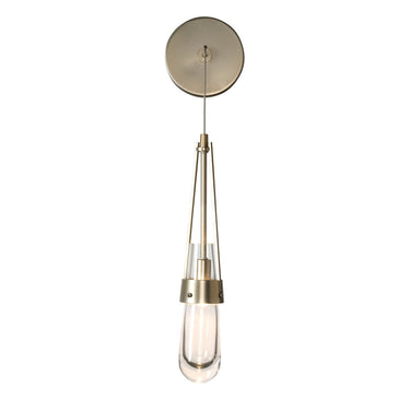 Link Clear Glass Low Voltage Sconce 4