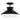 Lionel 1 Light Semi-Flush Mount in Matte Black 1