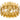 Liza 3 Light Semi-Flush Mount in Gold Leaf 5