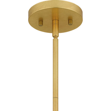 Liza 4 Light Pendant in Gold Leaf 4