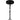 Lockery 5 Light Chandelier in Matte Black 3