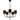 Lockery 5 Light Chandelier in Matte Black 5