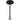 Lockery 8 Light Chandelier in Matte Black 1