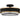 Lockwood 3 Light Semi-Flush Mount in Earth Black 3
