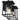 Lodge 2 Light Bath Light in Matte Black 3