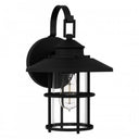 Lombard Outdoor Lantern-LOM8409MBK