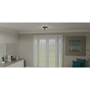 Lucy 3 Light Flush Mount in Matte Black 3