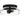 Lucy 3 Light Flush Mount in Matte Black 1