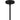 Lucy 5 Light Chandelier in Matte Black 2