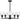 Lucy 5 Light Chandelier in Matte Black 3