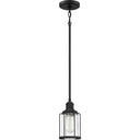 Ludlow 1 Light Mini Pendant in Earth Black 2