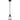 Ludlow 1 Light Mini Pendant in Earth Black 2
