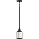 Ludlow 1 Light Mini Pendant in Earth Black 3