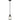 Ludlow 1 Light Mini Pendant in Earth Black 3