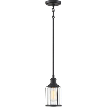 Ludlow 1 Light Mini Pendant in Earth Black 3