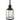 Ludlow 1 Light Mini Pendant in Earth Black 4
