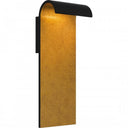 Lunar Outdoor Lantern-LNR8406MBK 4