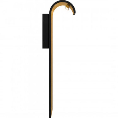 Lunar Outdoor Lantern-LNR8408MBK 2