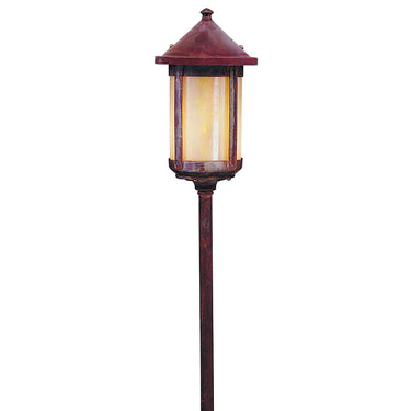LV18-B6 Arroyo Craftsman Berkeley 18" Medium Low Voltage Path Light 1