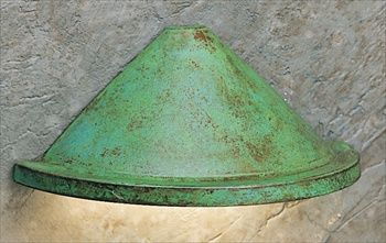 LVW-B8R Arroyo Craftsman Berkeley Tent Shaped Outdoor Sconce - Crescent Harbor