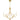 Mabel 5 Light Chandelier in Light Gold 4