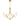 Mabel 5 Light Chandelier in Light Gold 9