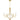 Mabel 5 Light Chandelier in Light Gold 1