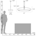 Mackintosh Large Pendant 4