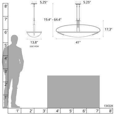 Mackintosh Large Pendant 4