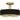 Madden 3 Light Semi-Flush Mount in Aged Brass 5