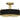 Madden 3 Light Semi-Flush Mount in Aged Brass 1