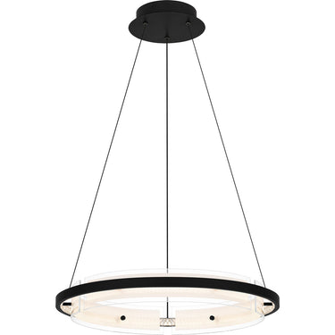 Malik Pendant in Matte Black 1