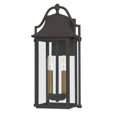 Manning 1 Light Outdoor Wall Sconce 2