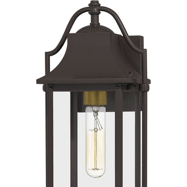 Manning 1 Light Outdoor Wall Sconce 1