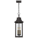 Manning 3 Light Mini Pendant in Western Bronze 2