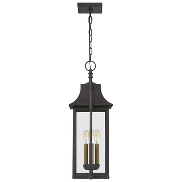 Manning 3 Light Mini Pendant in Western Bronze 2