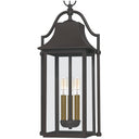 Manning 3 Light Mini Pendant in Western Bronze 3