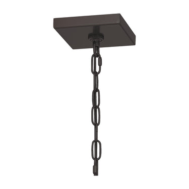 Manning 3 Light Mini Pendant in Western Bronze 4